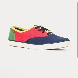 Keds x Staud - Champion Canvas Multi Low Top Sneakers